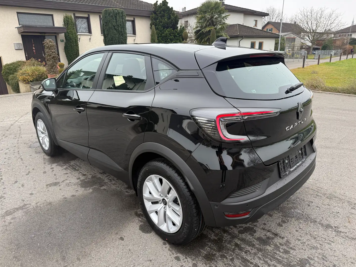 Renault Captur E-Tech HEV 160 Evolution Automatik Navi Kamera Schwarz - 2