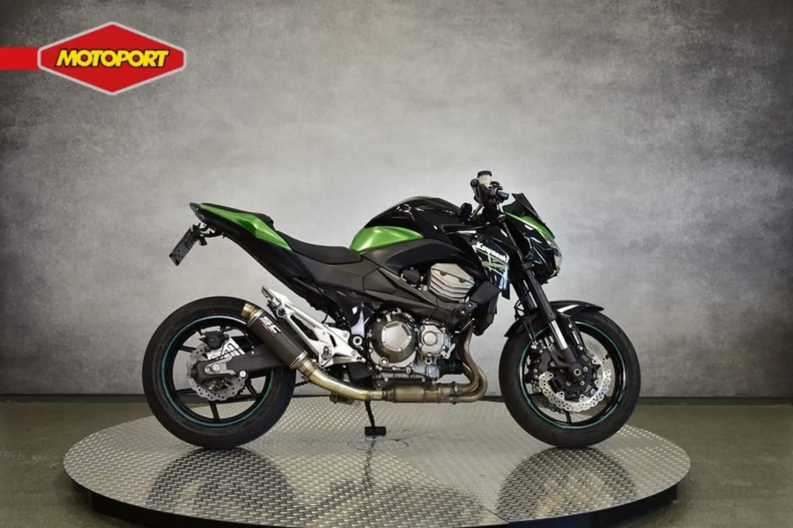 Kawasaki Z 800 E Vert - 1