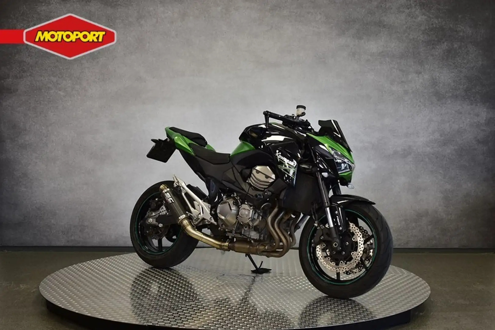 Kawasaki Z 800 E Vert - 2