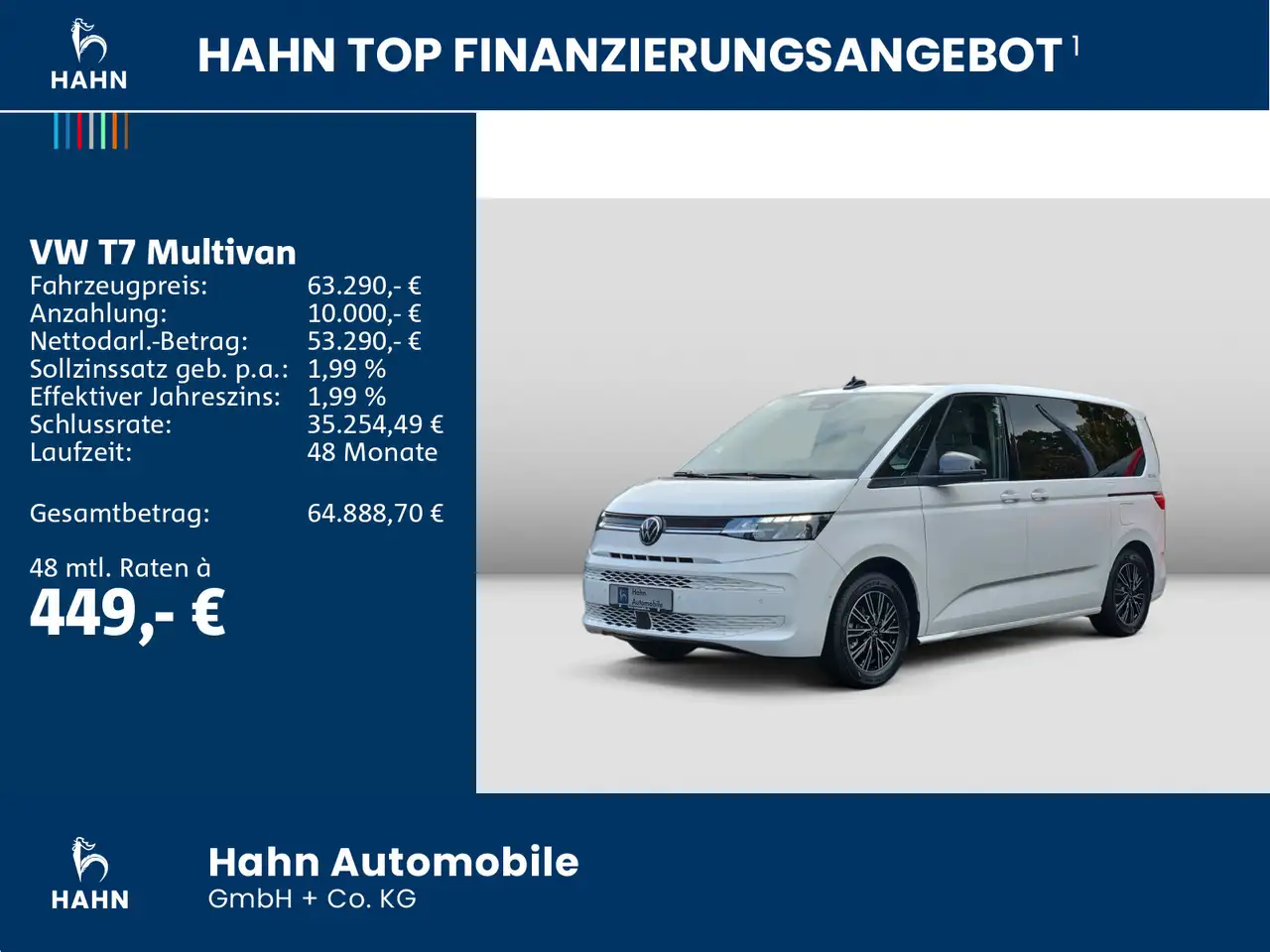 Volkswagen T7 Multivan 2026