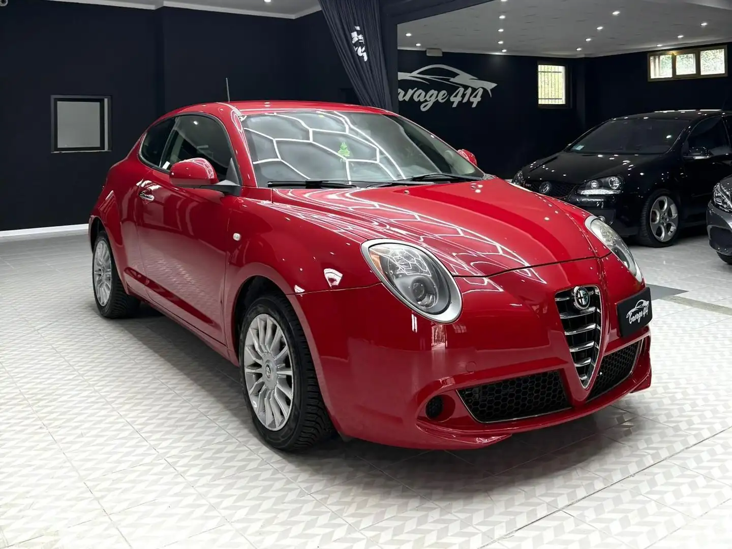 Alfa Romeo MiTo MiTo 2013 1.4 Distinctive 78cv E6 Rot - 1