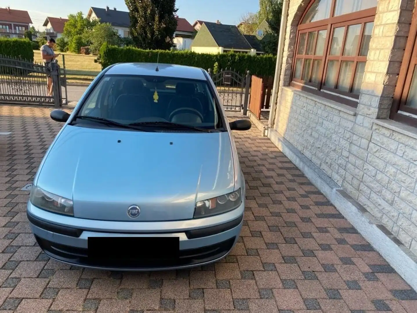 Fiat Punto 1.2i+8v+First+Class Blauw - 2