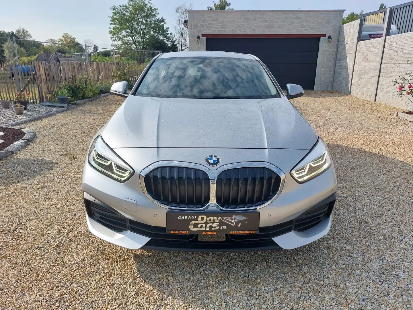 BMW 118 118iA Garantie 1 AN Gris - 2