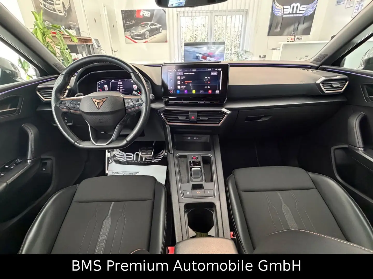 CUPRA Leon Basis e-Hybrid Garantie Schwarz - 2