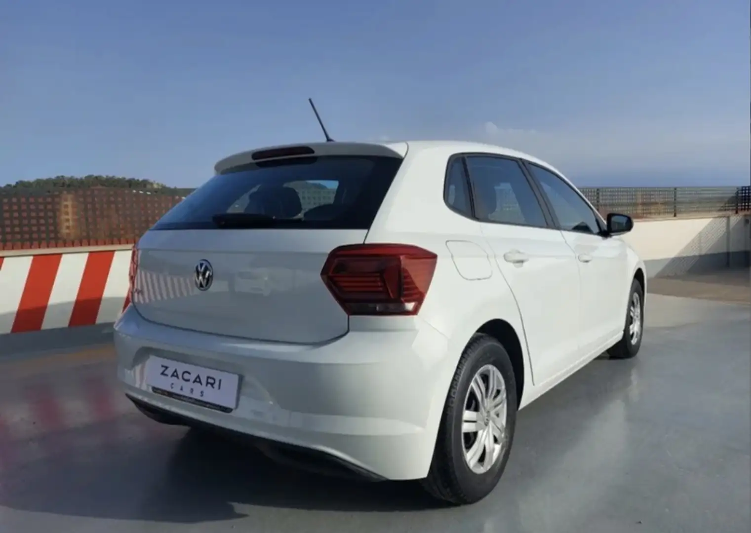 Volkswagen Polo 1.0 Advance 55kW Blanco - 2