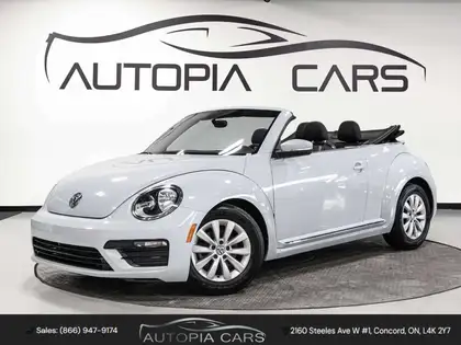 2018 Volkswagen Beetle 2.0T S Convertible FWD