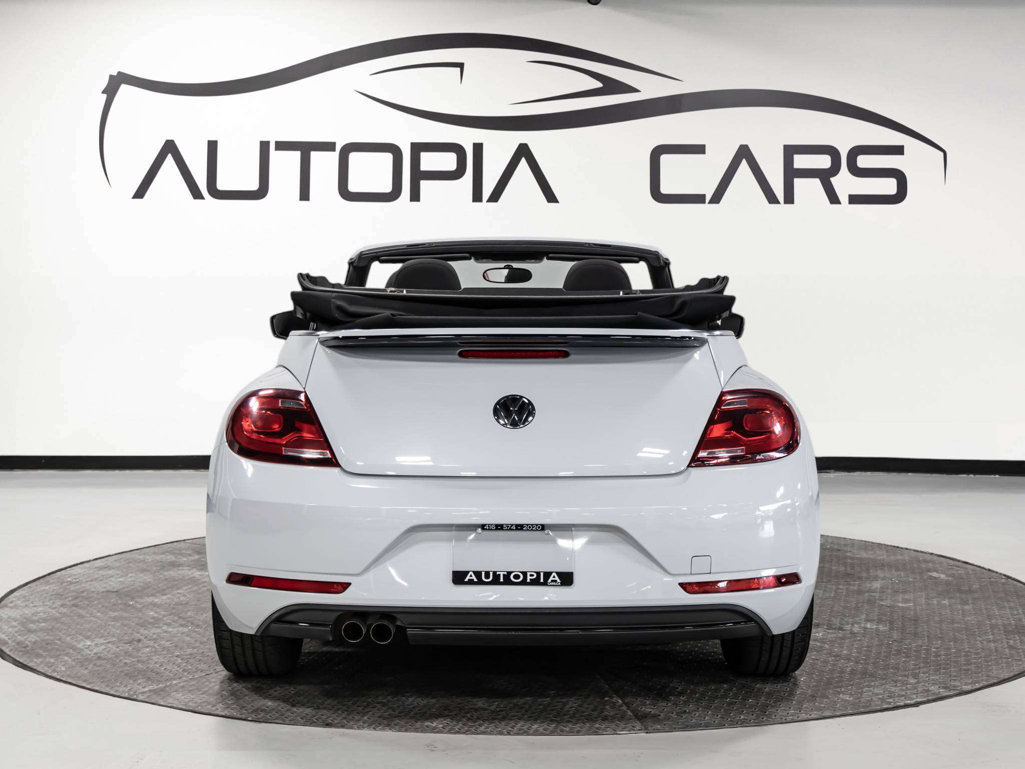 2018 Volkswagen Beetle Convertible