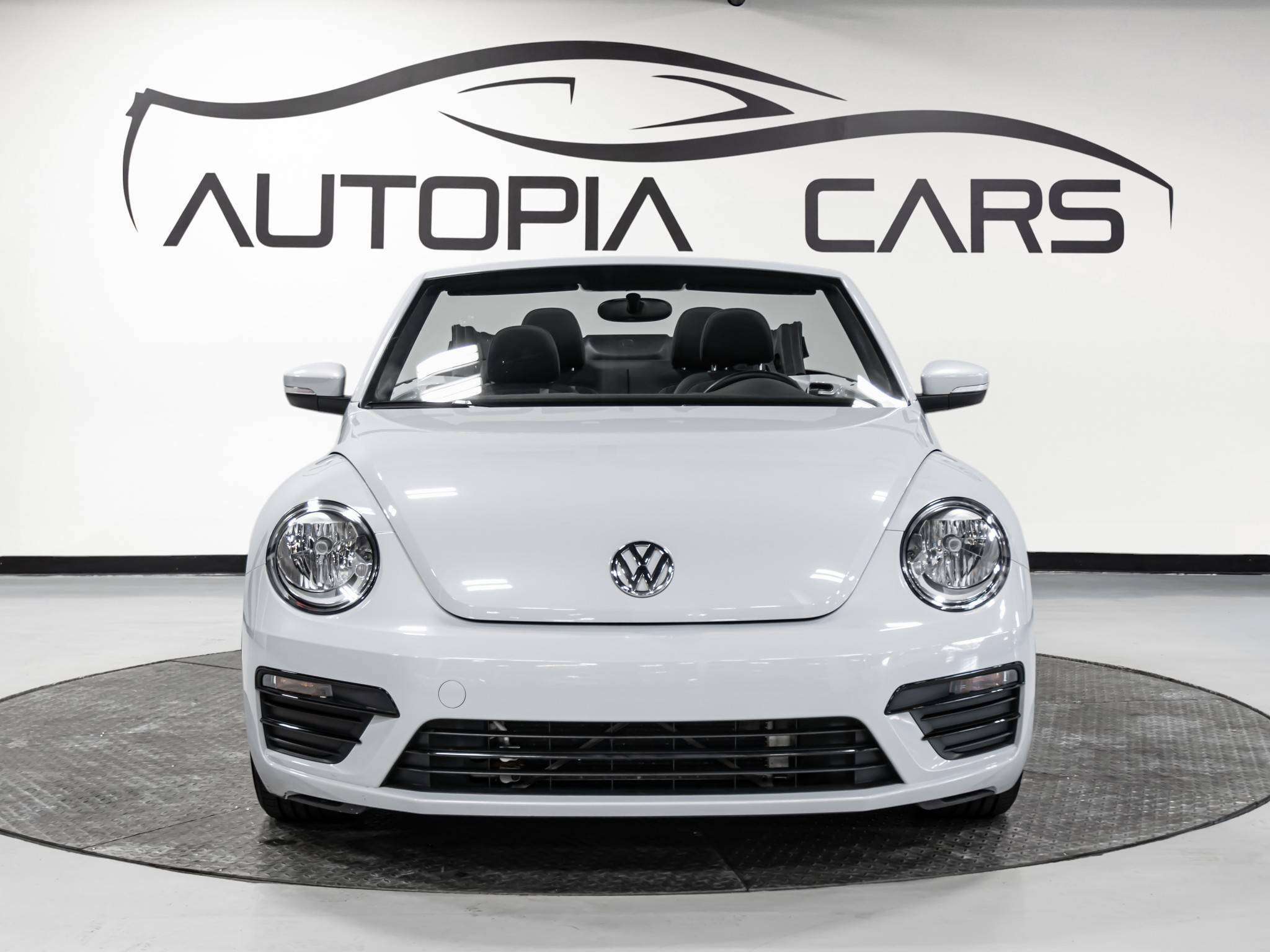 2018 Volkswagen Beetle Convertible
