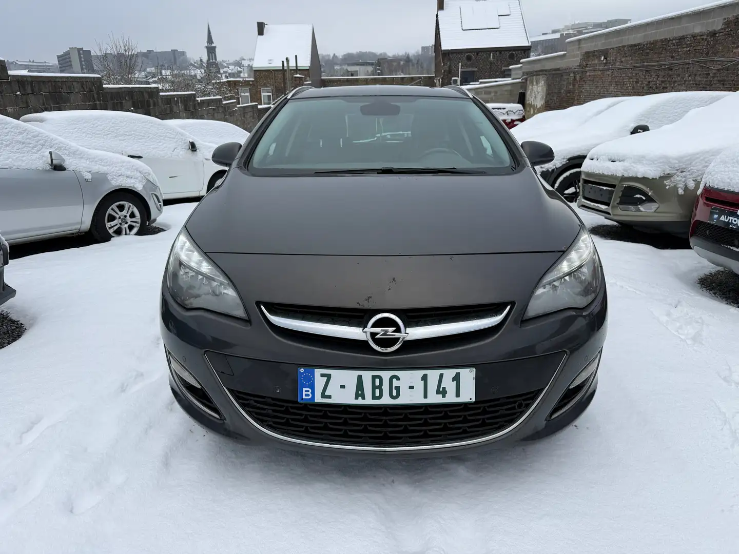Opel Astra 1.6 CDTi ECOTEC D Innovation Start/Stop Schwarz - 2