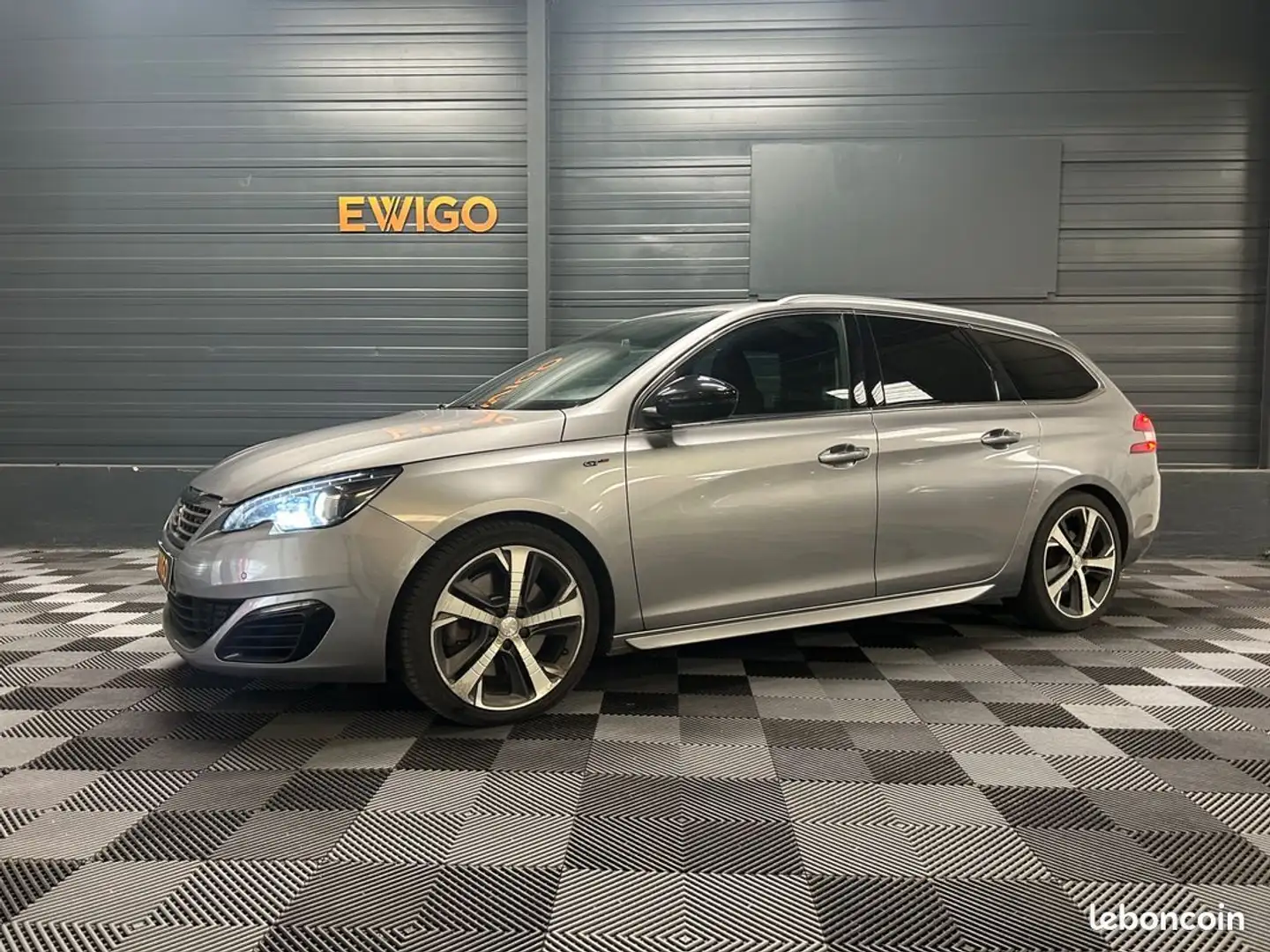 Peugeot 308 generation-ii 2.0 180 gt bva distribution neuve Gris - 1