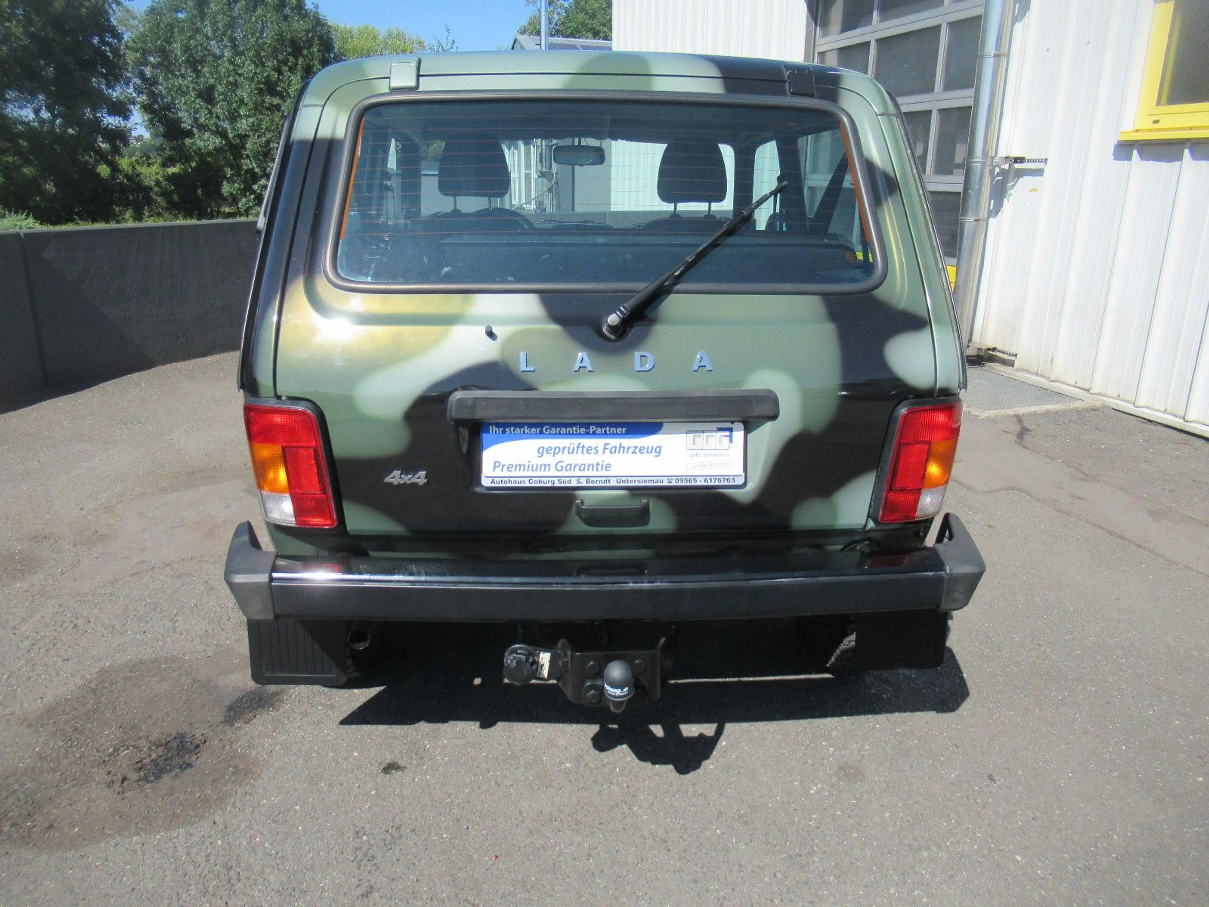 Lada Niva AHK KLIMA SHZG ALU SEILWINDE MIKE SANDERS — photo 6