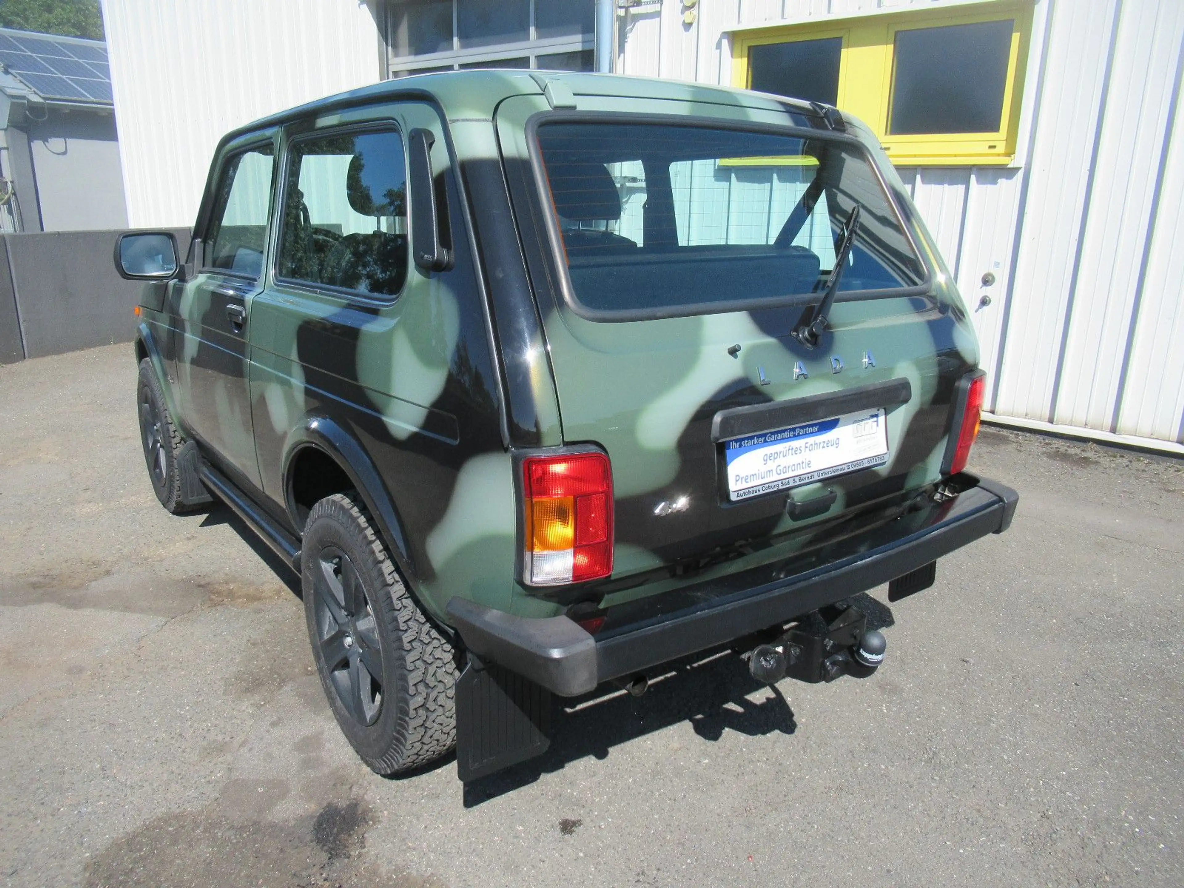 Lada Niva AHK KLIMA SHZG ALU SEILWINDE MIKE SANDERS — photo 7