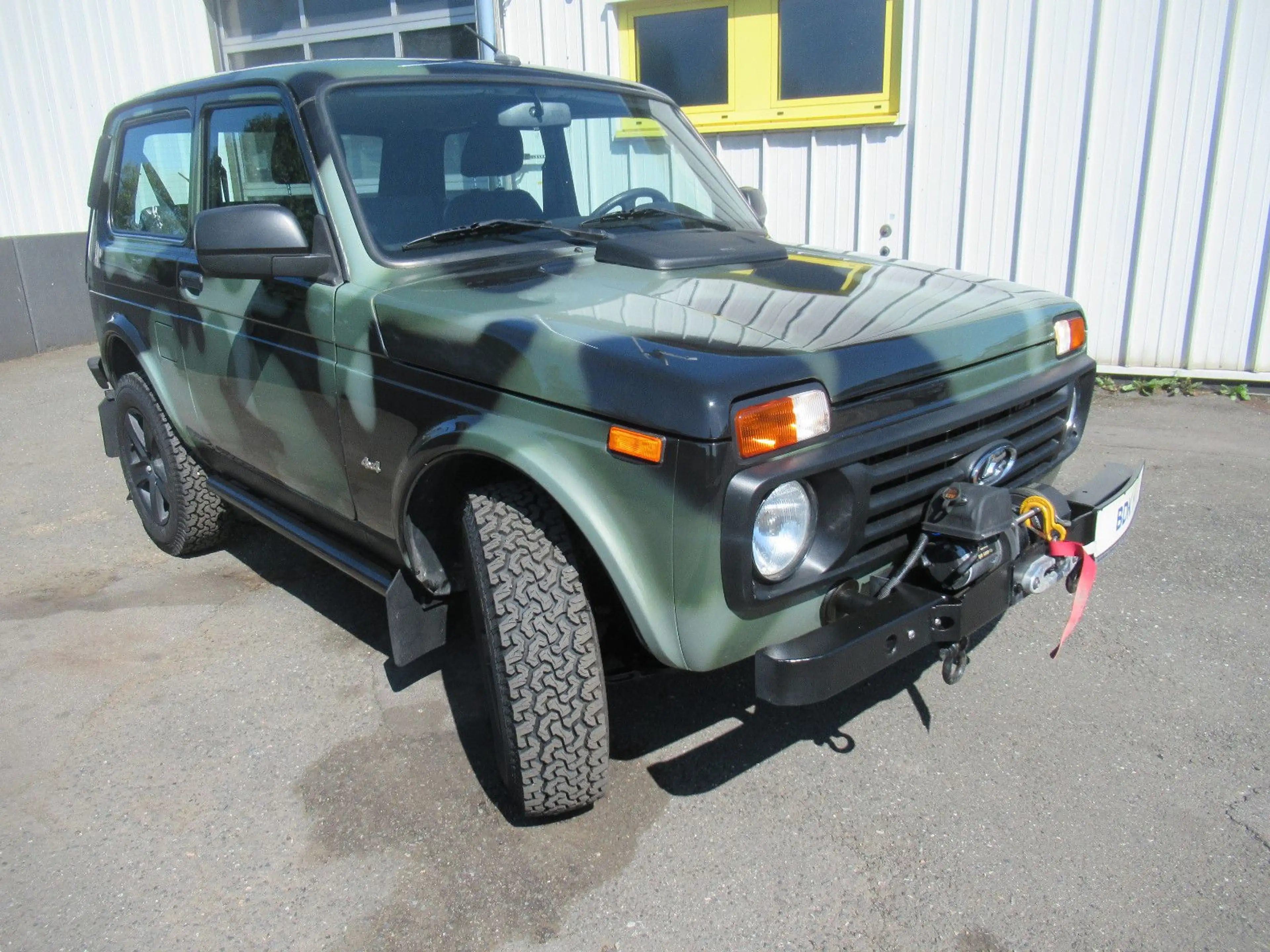Lada Niva AHK KLIMA SHZG ALU SEILWINDE MIKE SANDERS — photo 3
