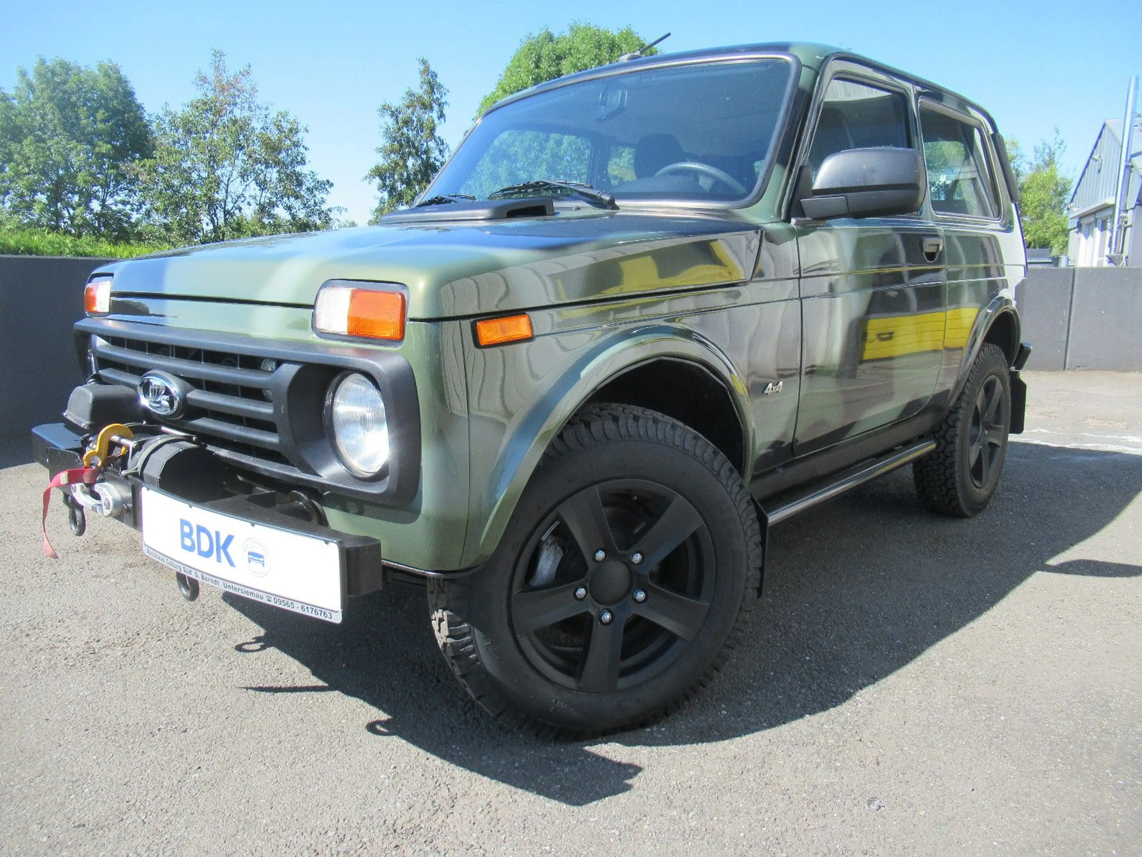 Lada Niva AHK KLIMA SHZG ALU SEILWINDE MIKE SANDERS — photo 4