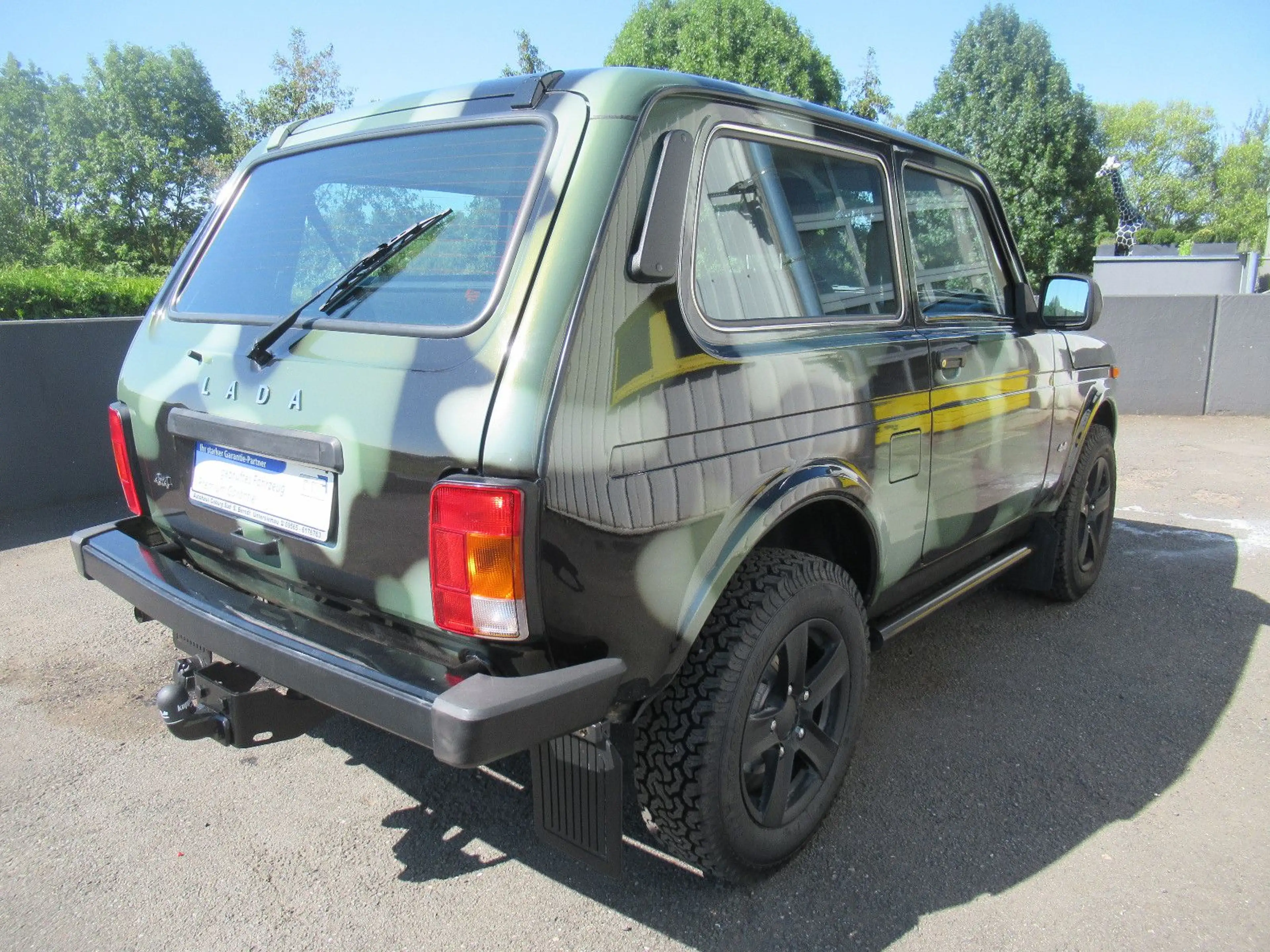 Lada Niva AHK KLIMA SHZG ALU SEILWINDE MIKE SANDERS — photo 5