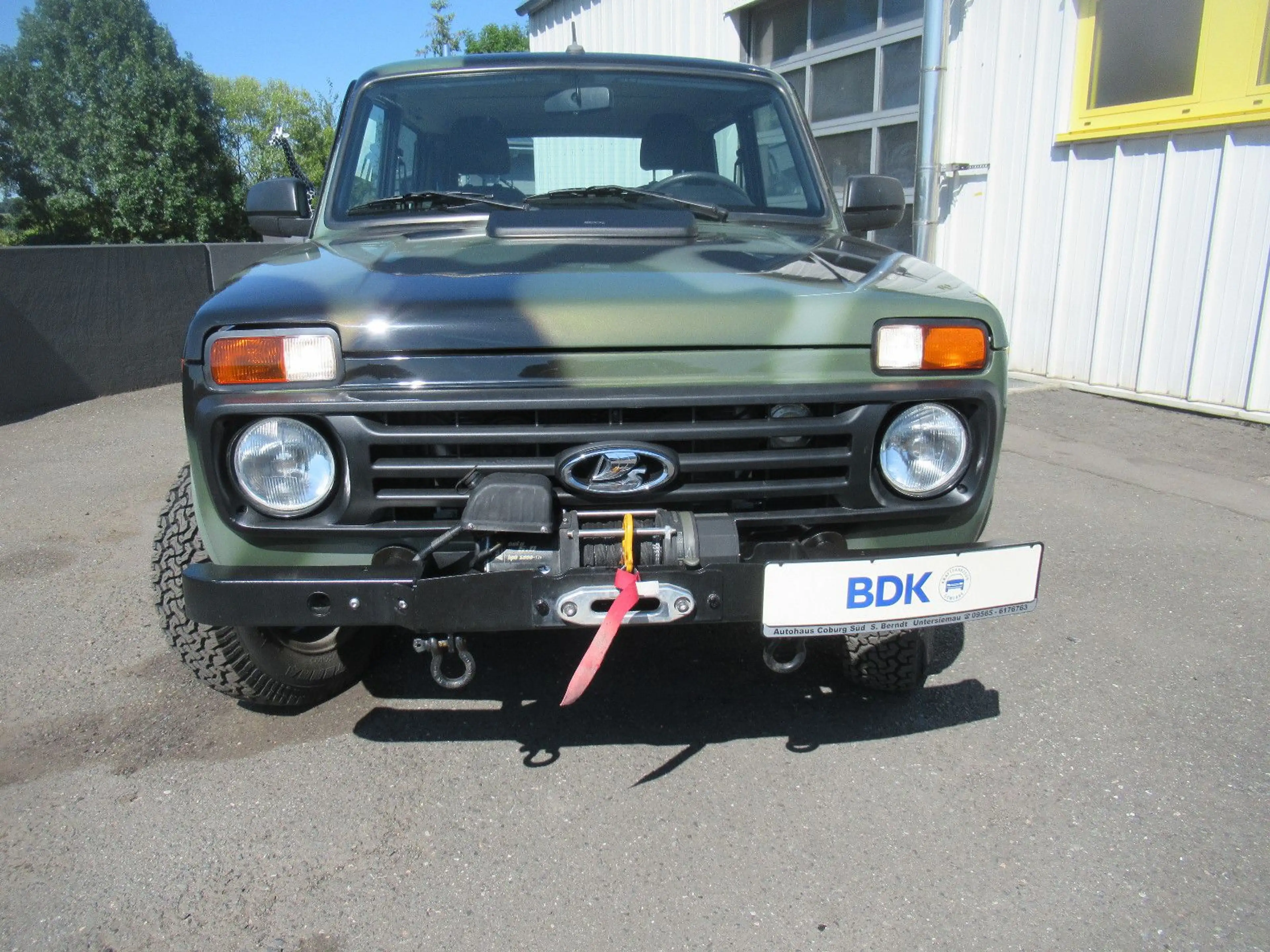 Lada Niva AHK KLIMA SHZG ALU SEILWINDE MIKE SANDERS — photo 2