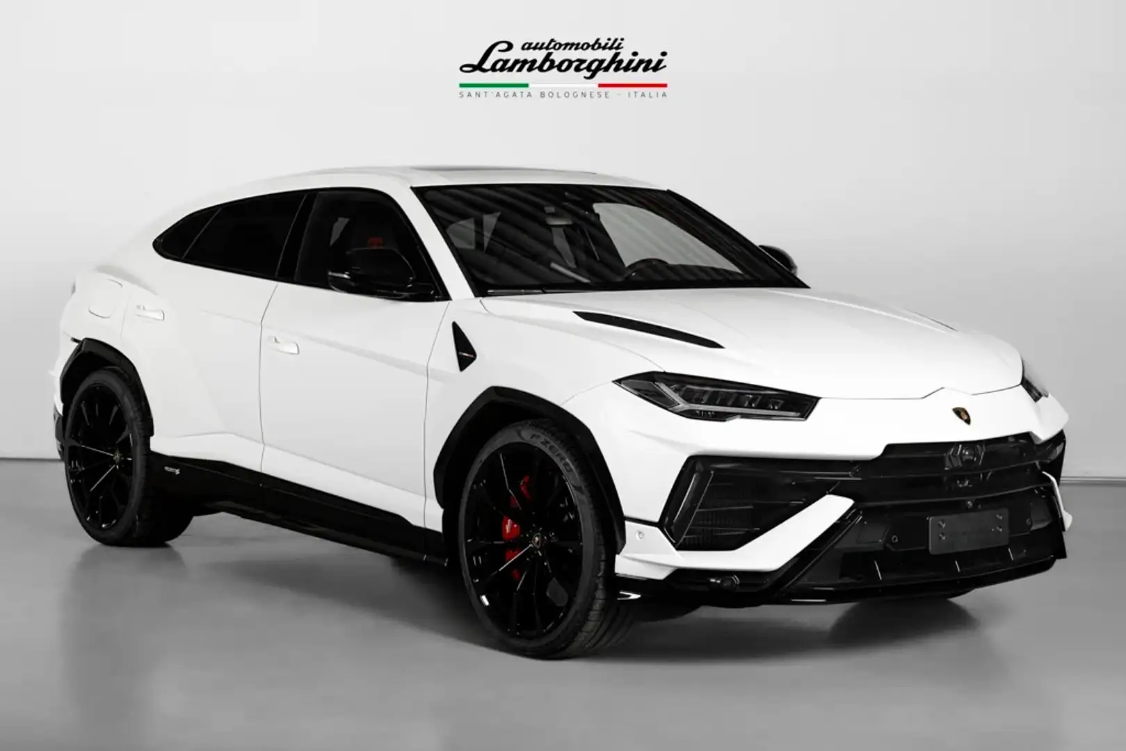 Lamborghini Urus S Bianco Asopo Matt, Dark Package Weiß - 1