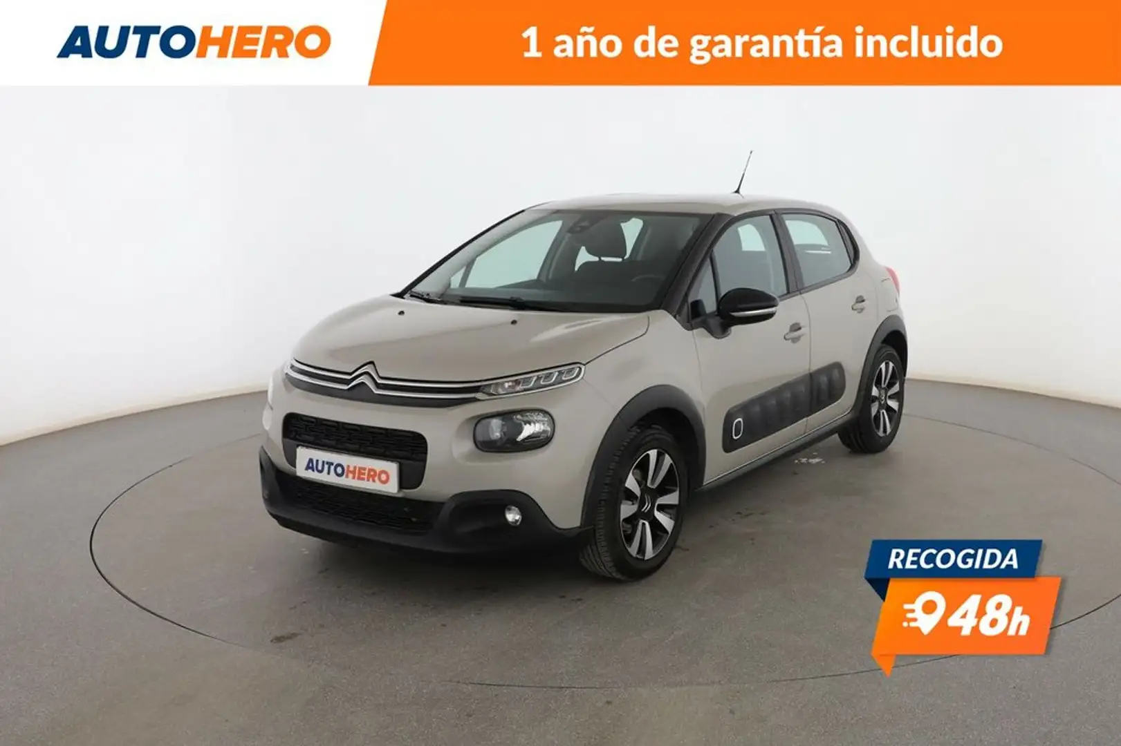 Citroen C3 1.2 PureTech Feel Beige - 1