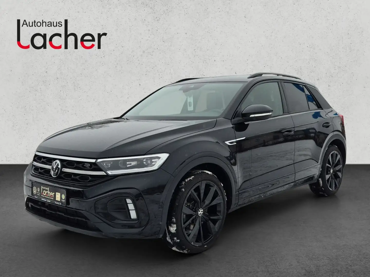 Volkswagen T-Roc R-Line 2.0 TSI DSG 4M, IQ.LIGHT, IQ.Drive Noir - 2