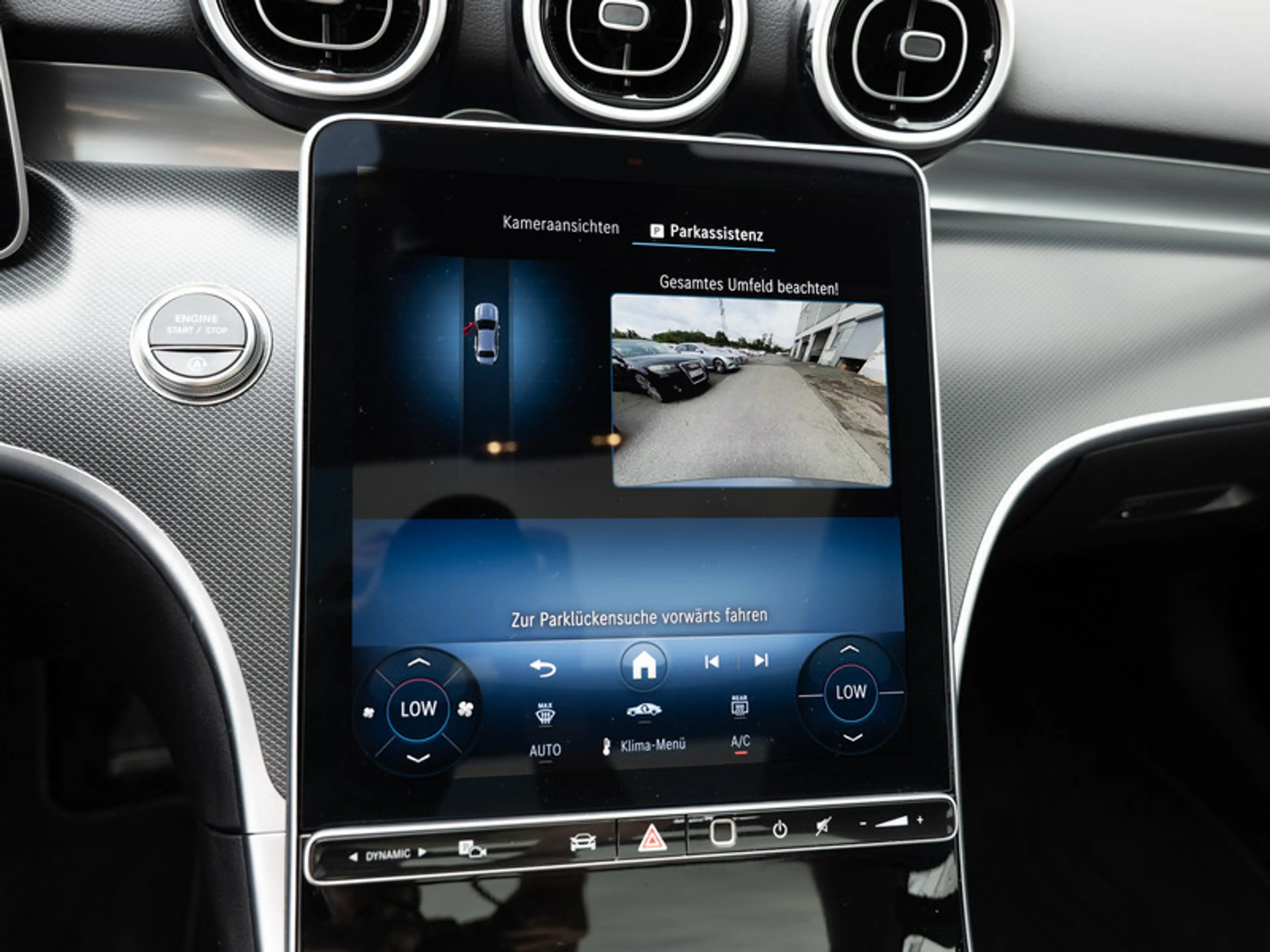 Mercedes-Benz C 220 d Avantgarde/LED/Pano/Totw/Leder/Winter — photo 14