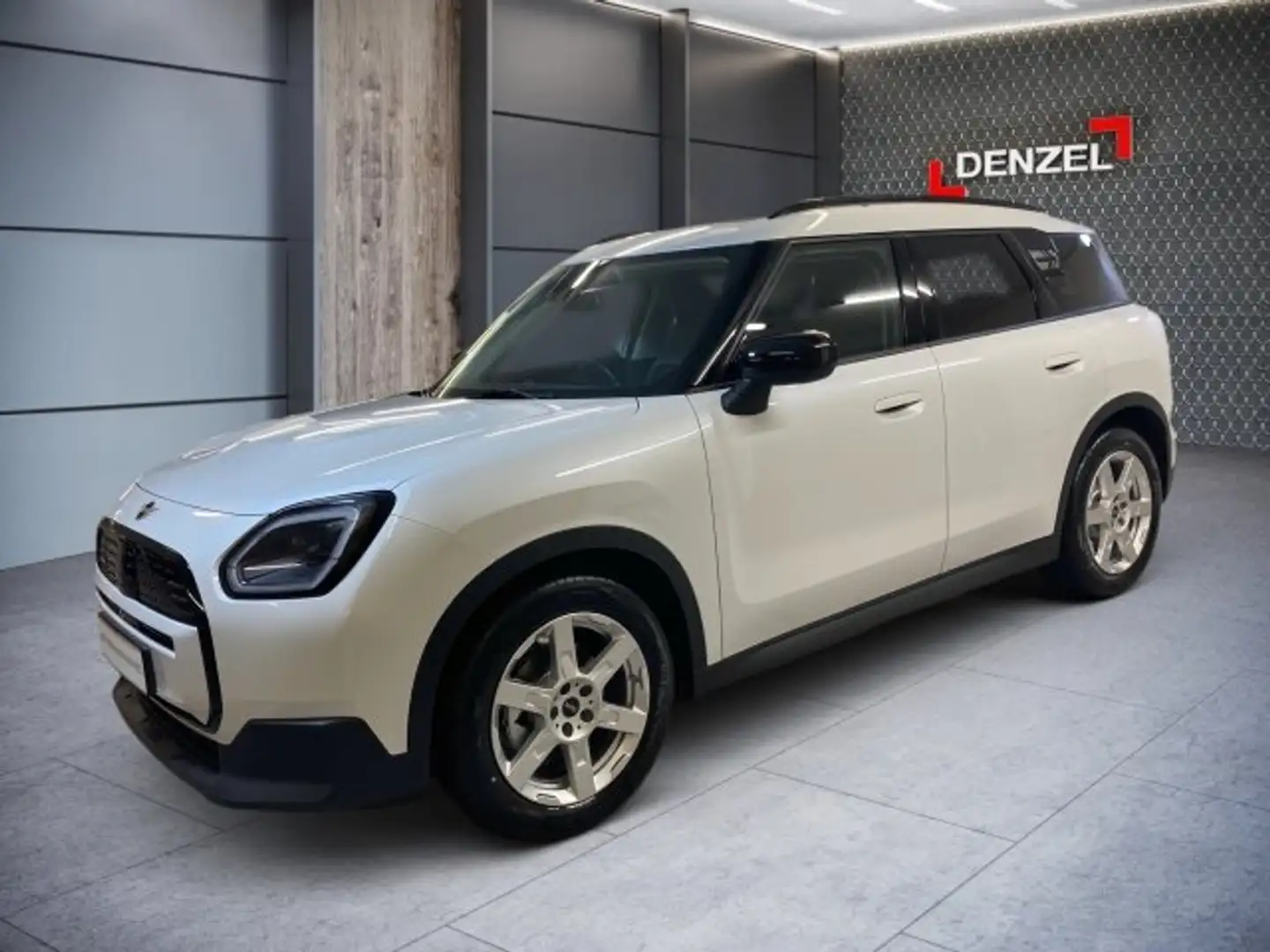 MINI Countryman SE Mini Countryman E U25 HB0 Білий - 2