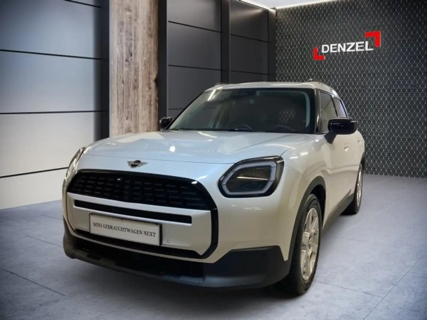 MINI Countryman SE Mini Countryman E U25 HB0 Білий - 1