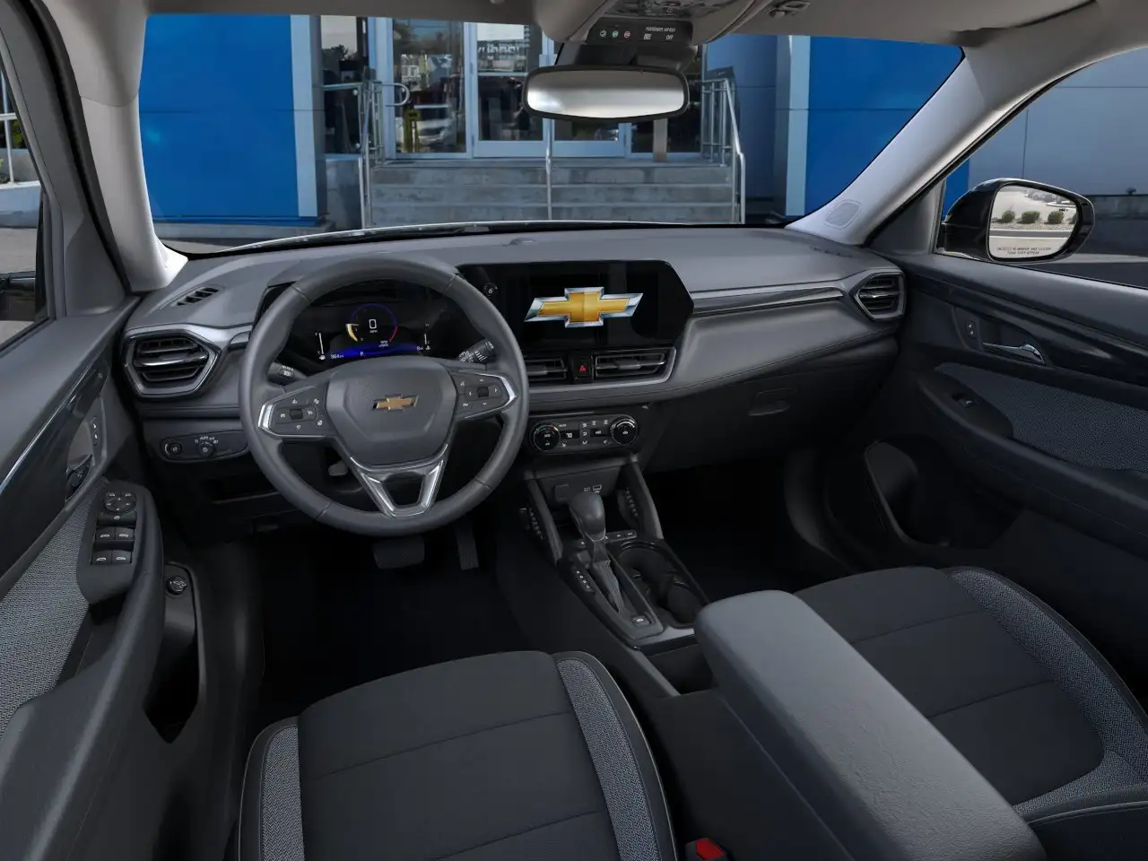 Chevrolet Trailblazer снимка Chevrolet Trailblazer