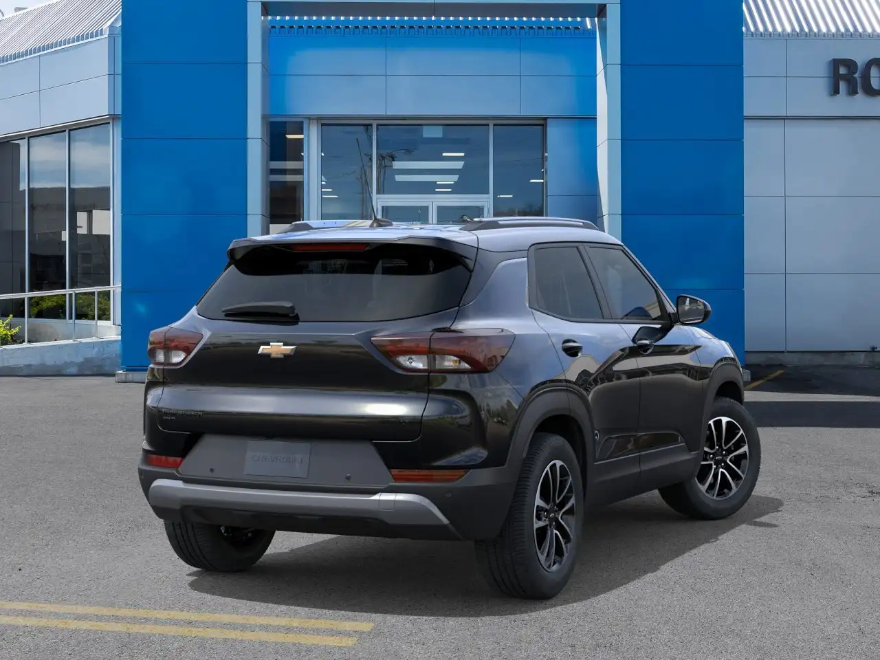 Chevrolet Trailblazer снимка Chevrolet Trailblazer