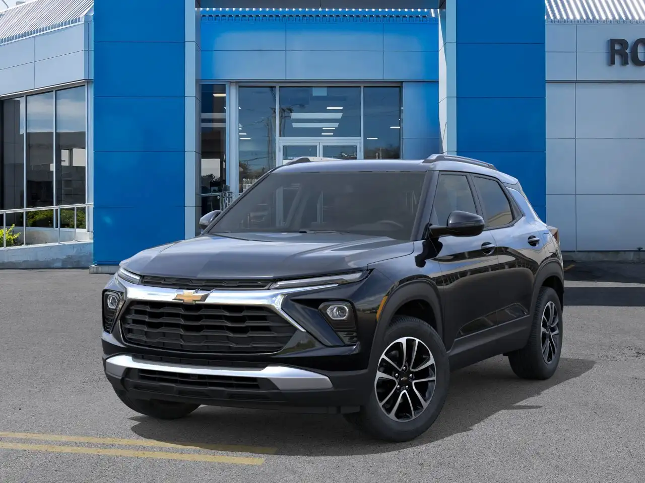 Chevrolet Trailblazer снимка Chevrolet Trailblazer