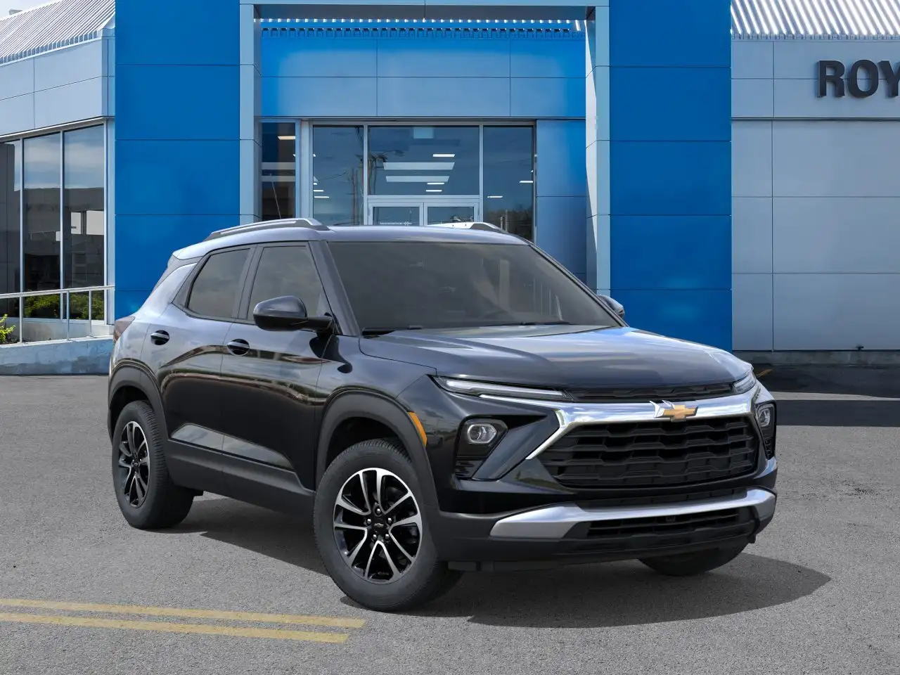 Chevrolet Trailblazer снимка Chevrolet Trailblazer
