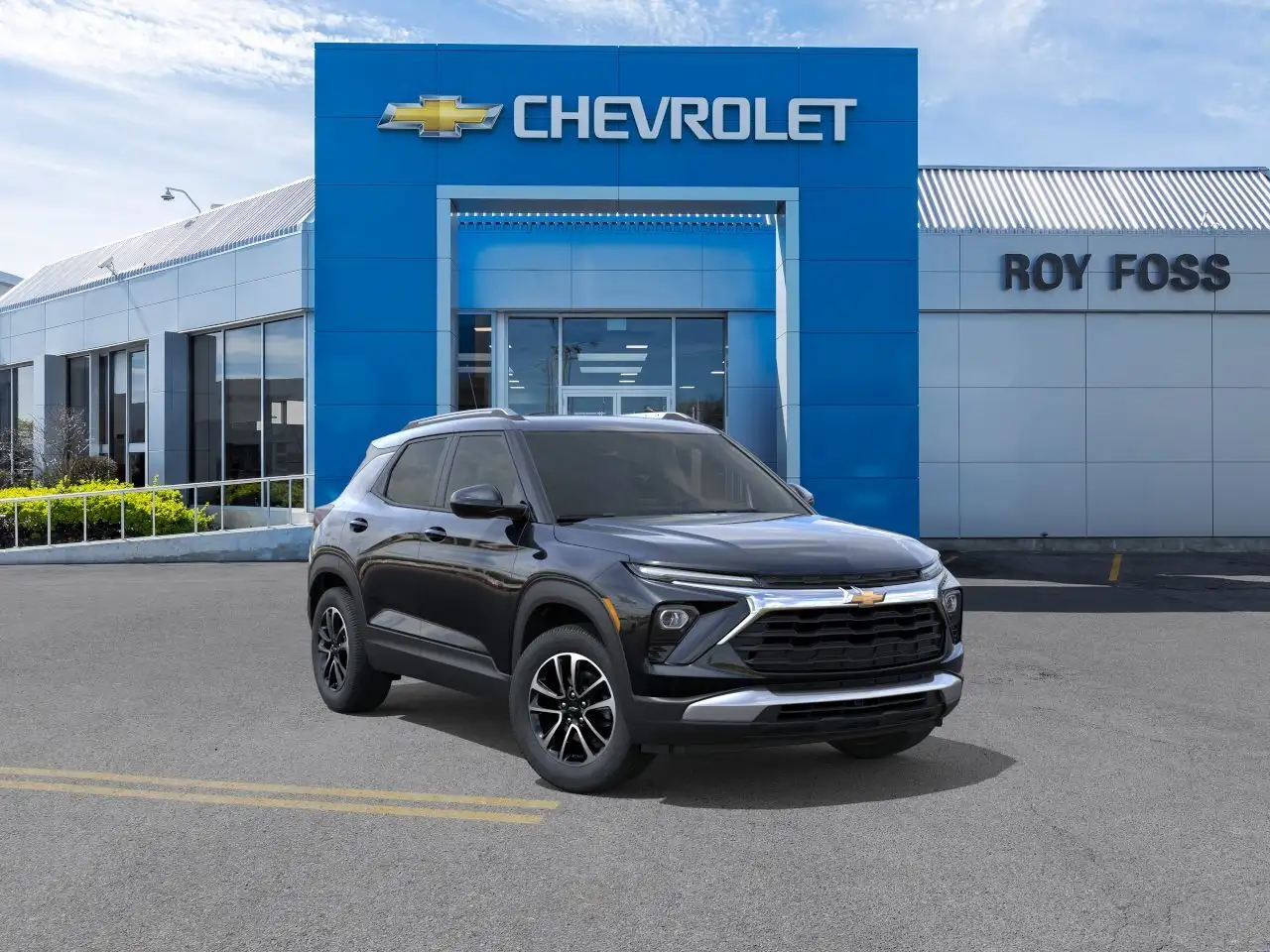 Chevrolet Trailblazer снимка Chevrolet Trailblazer