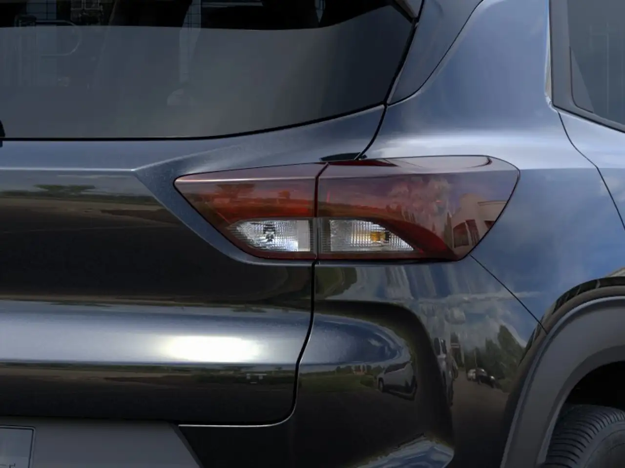 Chevrolet Trailblazer снимка Chevrolet Trailblazer