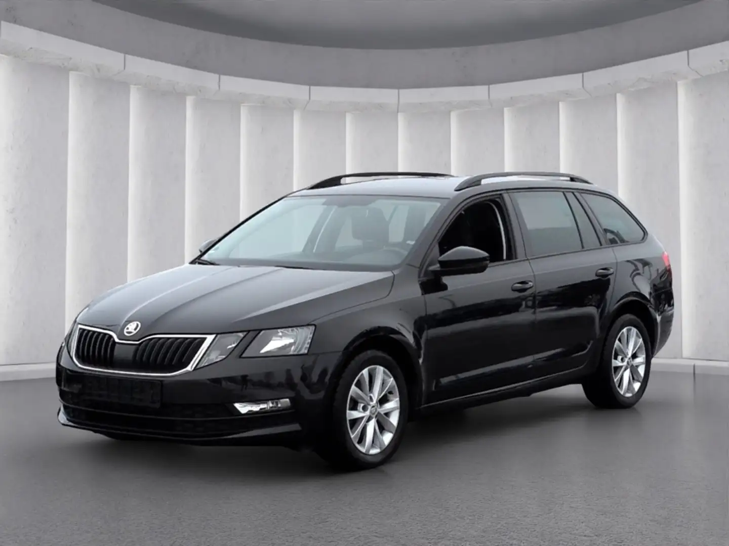 Skoda Octavia Combi TOUR 1.0TSI*Navi Tempo SHZ PDC Alu Schwarz - 2