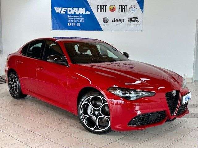 Alfa Romeo Giulia Veloce Q4 2.0 280PS AT8