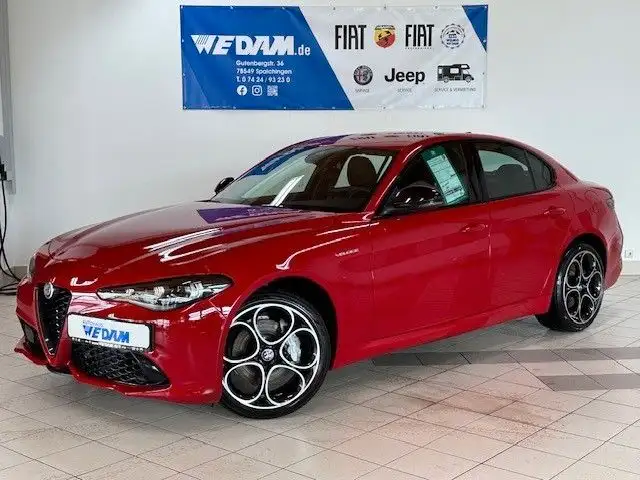 Alfa Romeo Giulia Veloce Q4 2.0 280PS AT8
