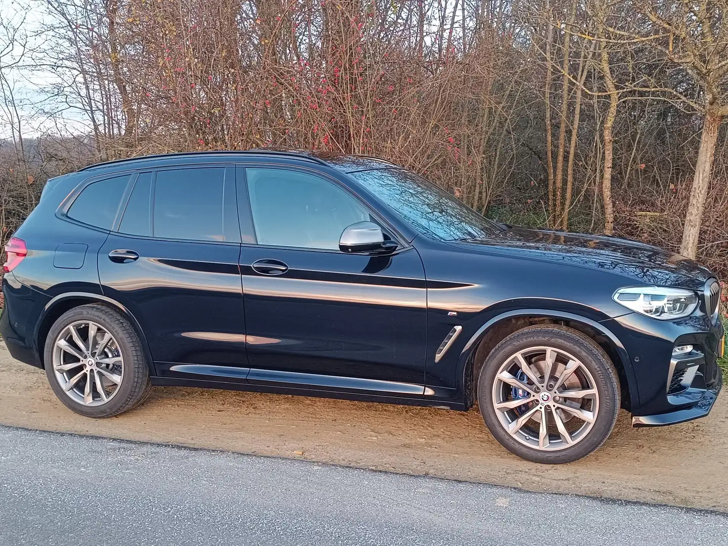 BMW X3 M X3 M40i Azul - 2