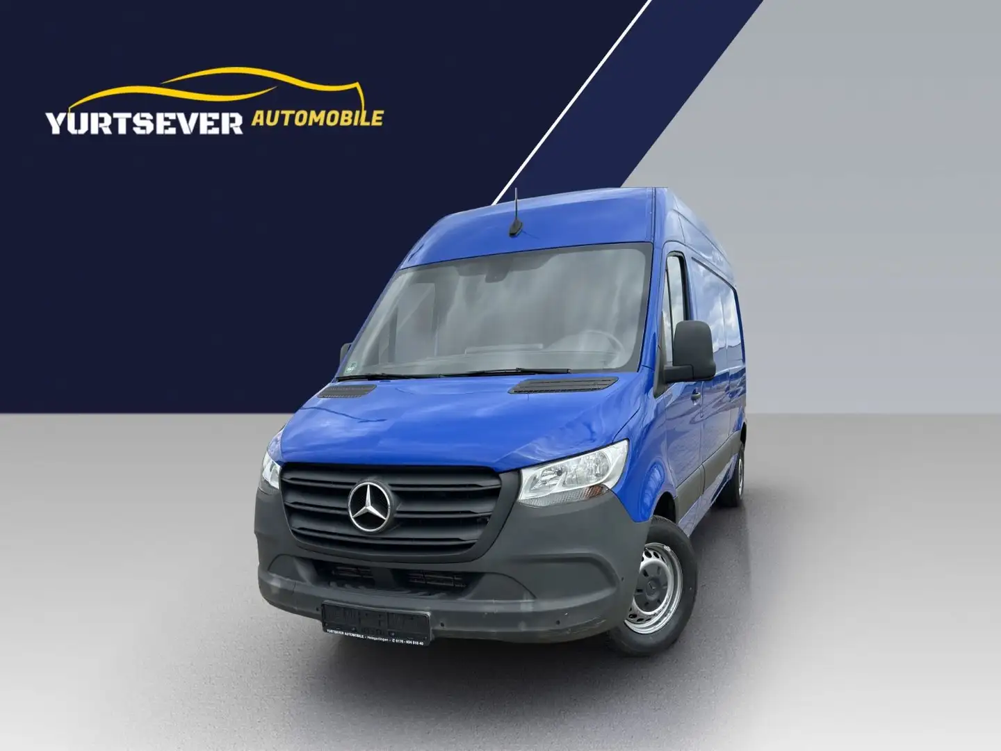Mercedes-Benz Sprinter III Kasten FWD 311/314 CDI FWD L2*KAM* Blau - 1