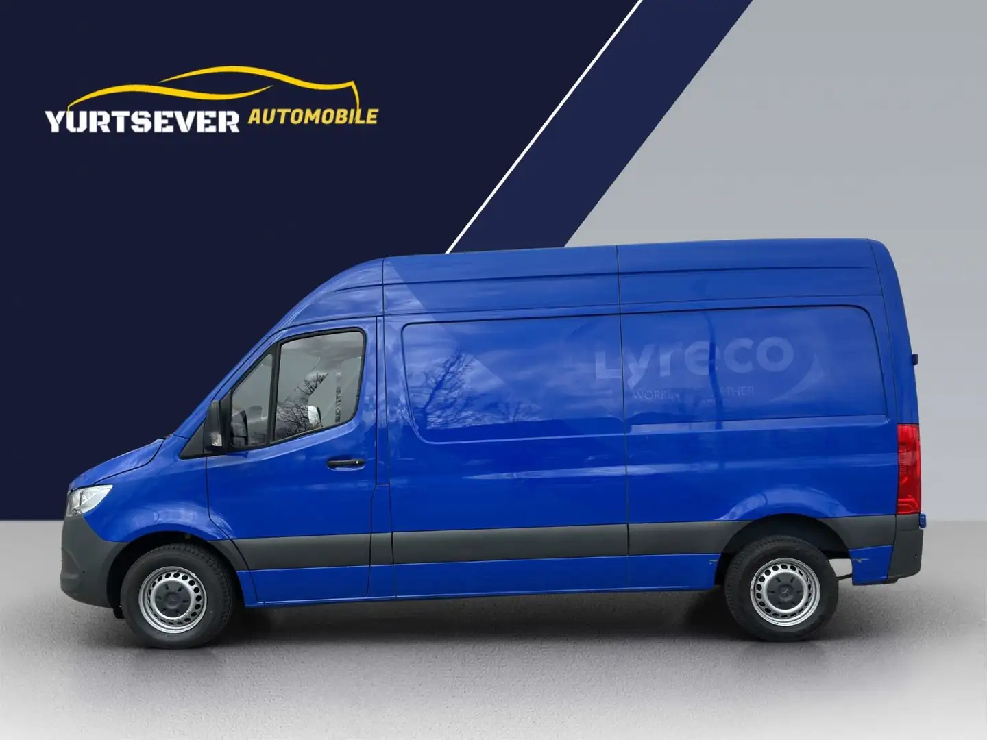 Mercedes-Benz Sprinter III Kasten FWD 311/314 CDI FWD L2*KAM* Blau - 2