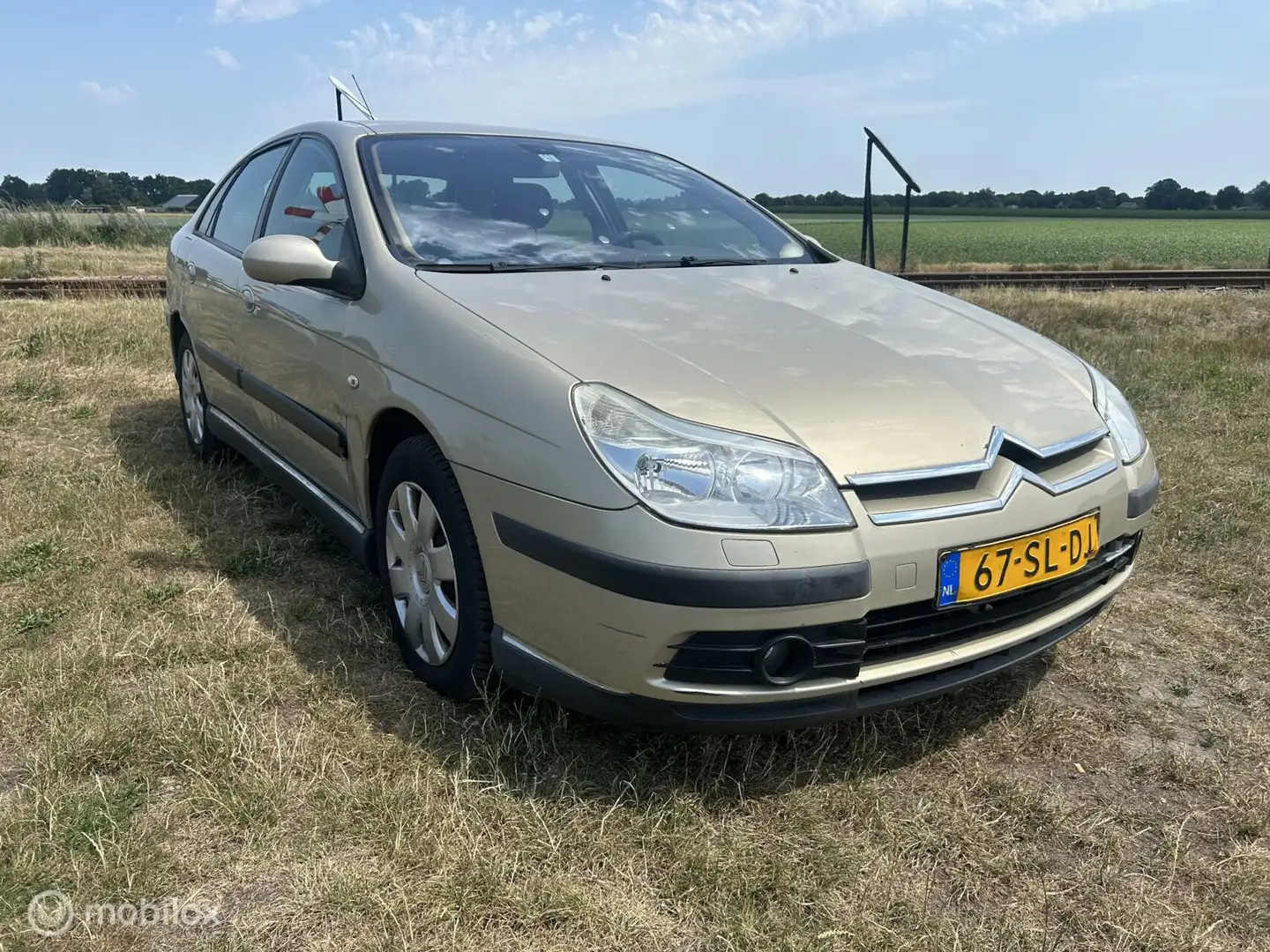 Citroen C5 2.0-16V Ligne Prestige INRUILKOOPJE AIRCO VASTE PR Beige - 2