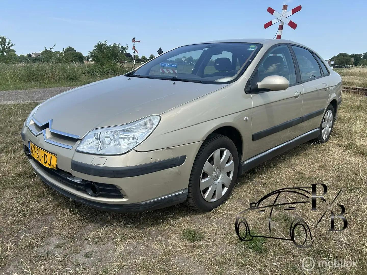 Citroen C5 2.0-16V Ligne Prestige INRUILKOOPJE AIRCO VASTE PR bež - 1