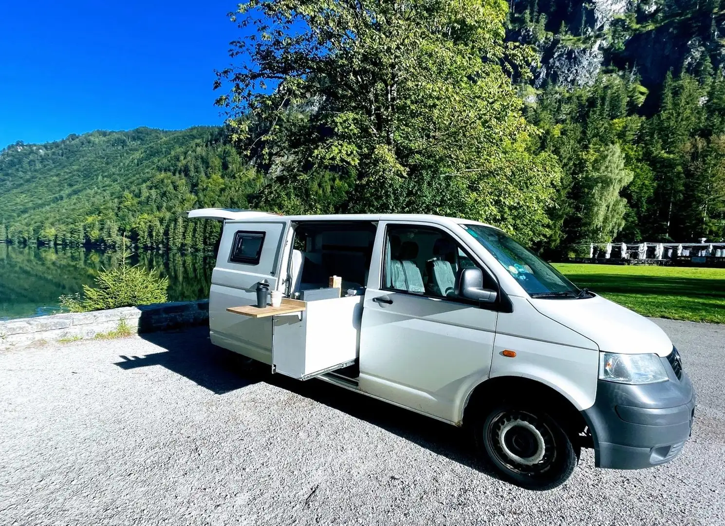 Volkswagen T5 Ausgebauter Campingbus Fehér - 1