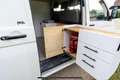 Volkswagen T5 Ausgebauter Campingbus Fehér - thumbnail 15