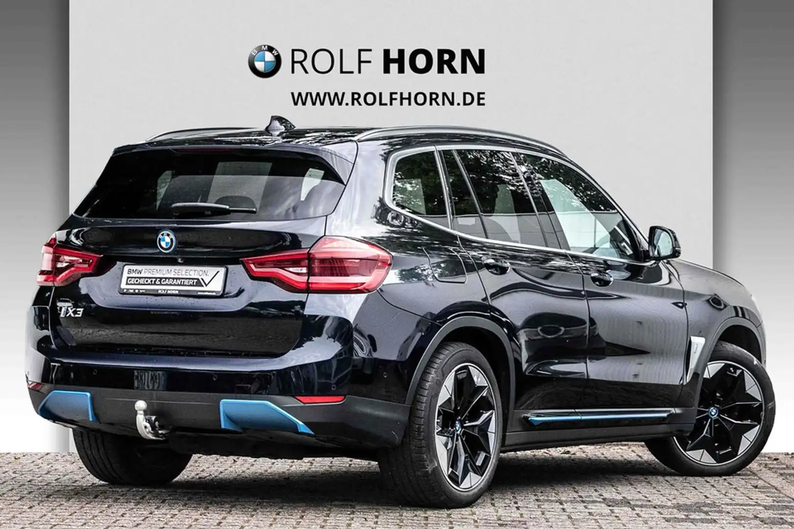 BMW iX3 ix3 80KWH Impressive Navi HeadUp AHK H/K LED 20" Noir - 2