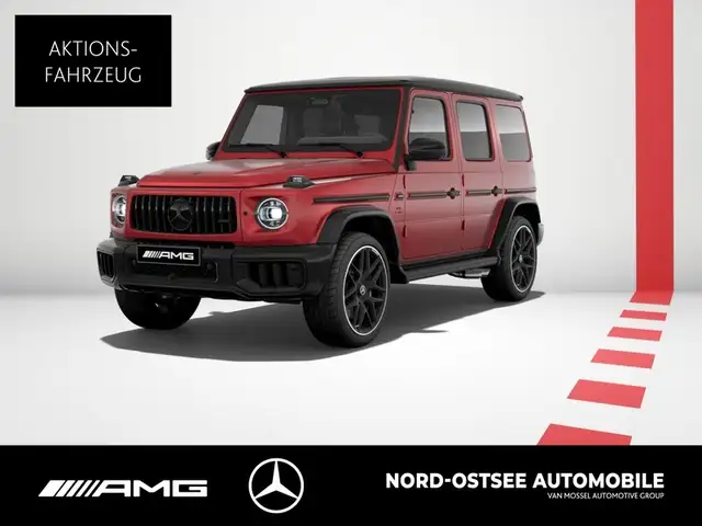 Mercedes-Benz G 63 AMG AMG-PERFORMANCE NIGHT II FOND-ENTERT.