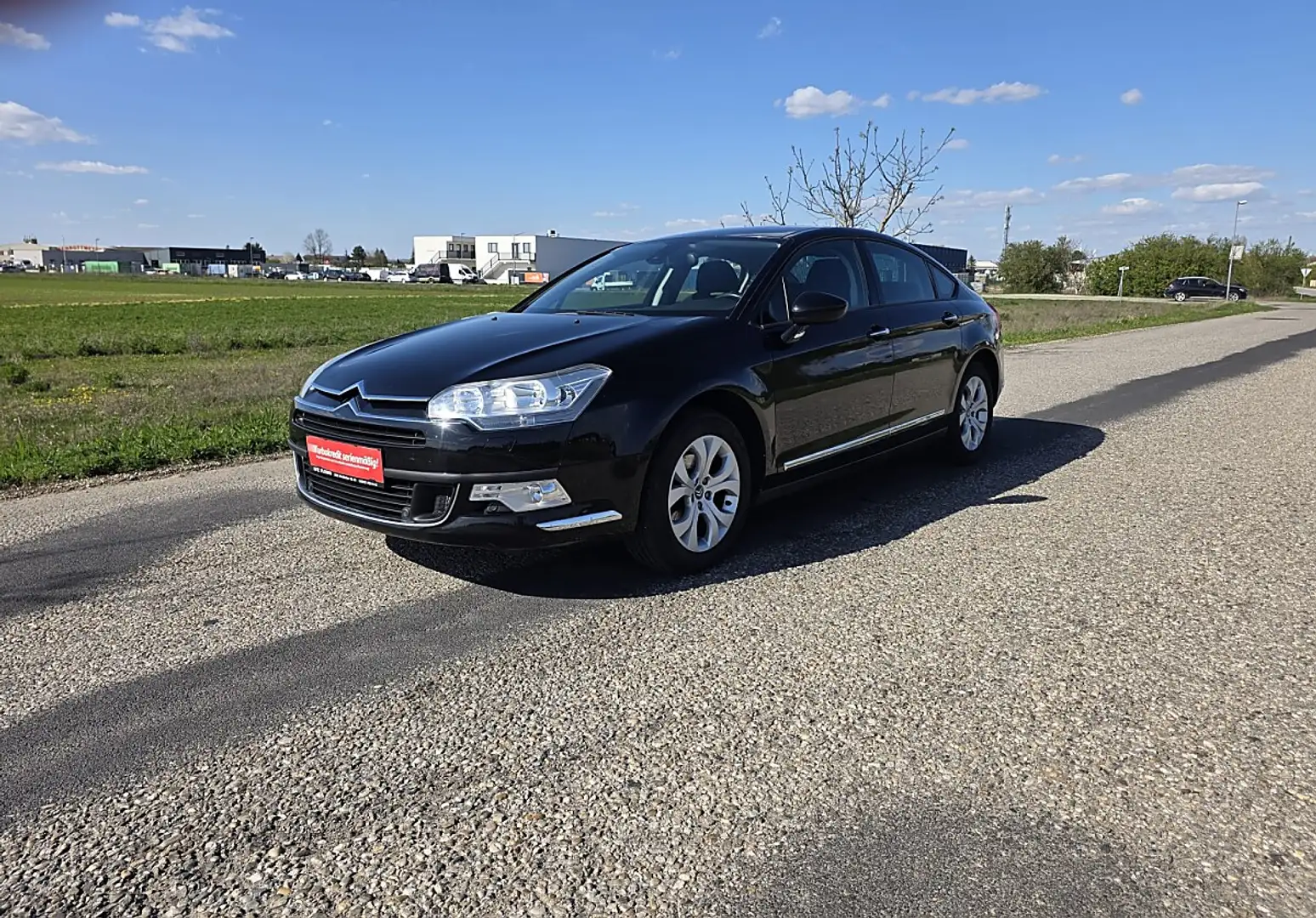 Citroen C5 2,0 HDi FAP Dynamic Schwarz - 2