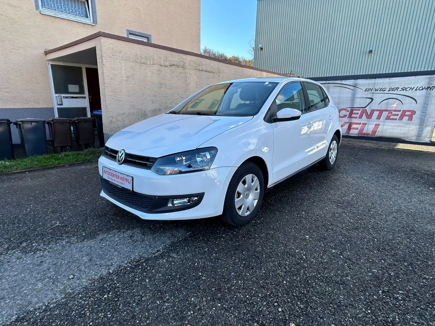 Volkswagen Polo 6R Comfortline *KLIMA*GARANTIE* Weiß - 2