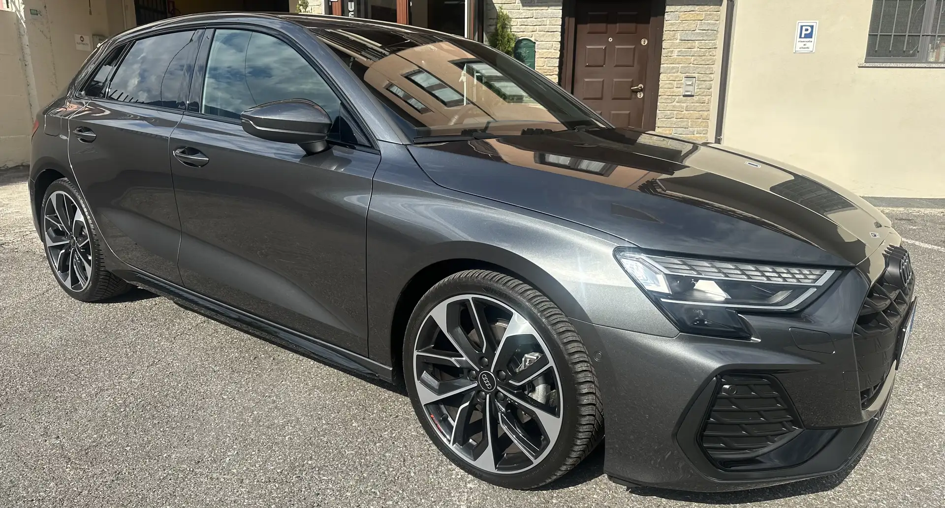 Audi A3 Sportback 2.0 tdi S line edition 150cv s-tronic - 2