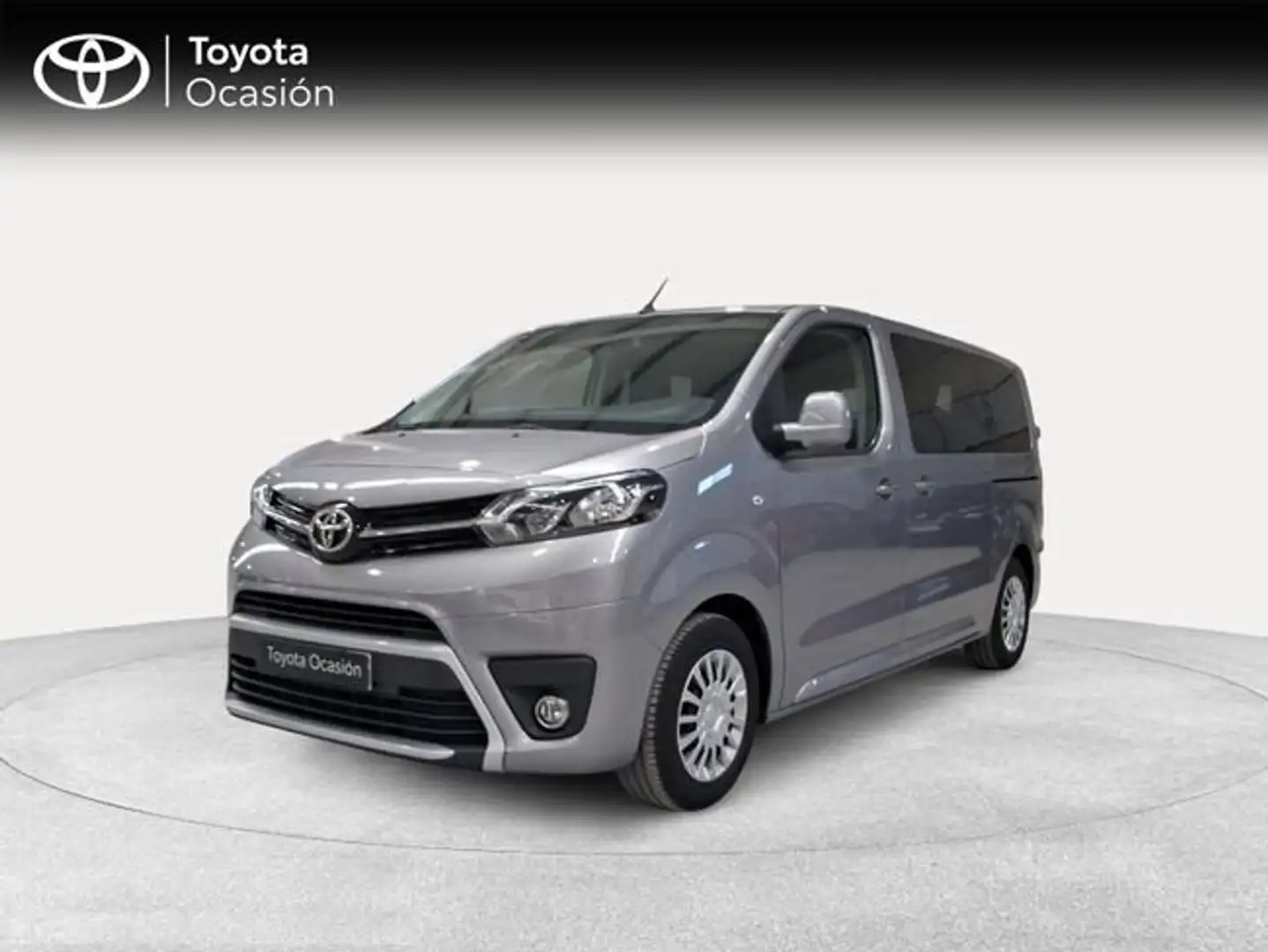 Toyota Proace Shuttle L2 2.2D 9pl. VX 150 Silber - 1