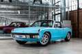 Porsche 914 | VW Porsche | 1.8 L Vergaser Targa Blau - thumbnail 25