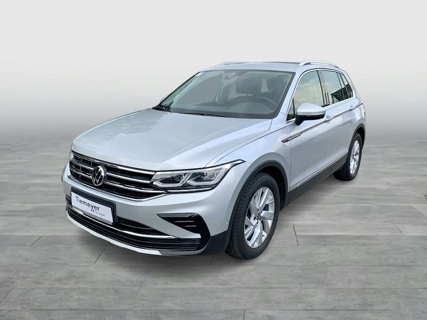 Volkswagen Tiguan 1.5 TSI DSG ELEGANCE IQ.LIGHT VIRTUAL AHK Silber - 2